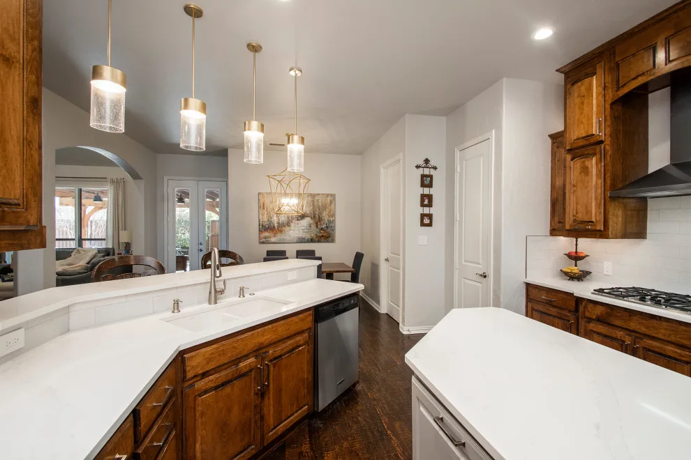 Leatherwood Kitchen and Bathrooms Renovation by Alair Homes Plano - Photo 15