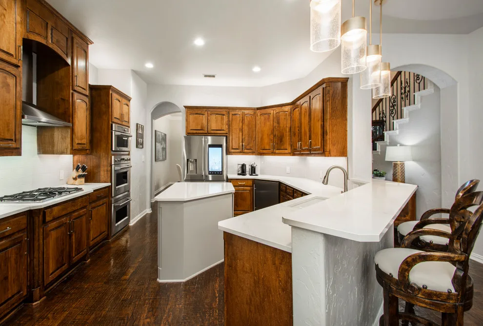 Leatherwood Kitchen and Bathrooms Renovation by Alair Homes Plano - Photo 6
