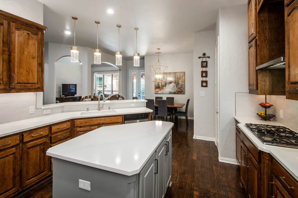 Leatherwood Kitchen and Bathrooms Renovation by Alair Homes Plano - Photo 7
