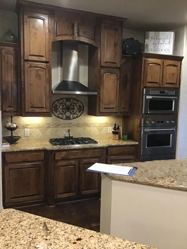 Leatherwood Kitchen and Bathrooms Renovation by Alair Homes Plano - Photo 12