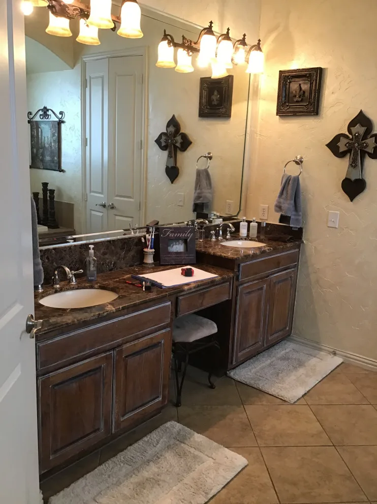 Leatherwood Kitchen and Bathrooms Renovation by Alair Homes Plano - Photo 17