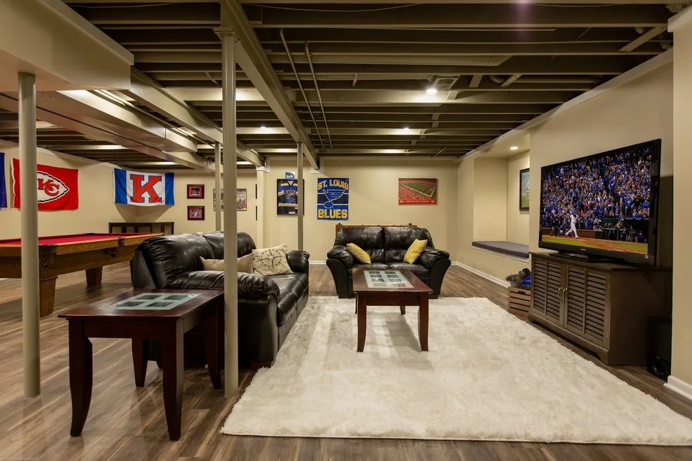 Leawood Basement Renovation by Stumpff HomeWorks, LLC - Photo 6