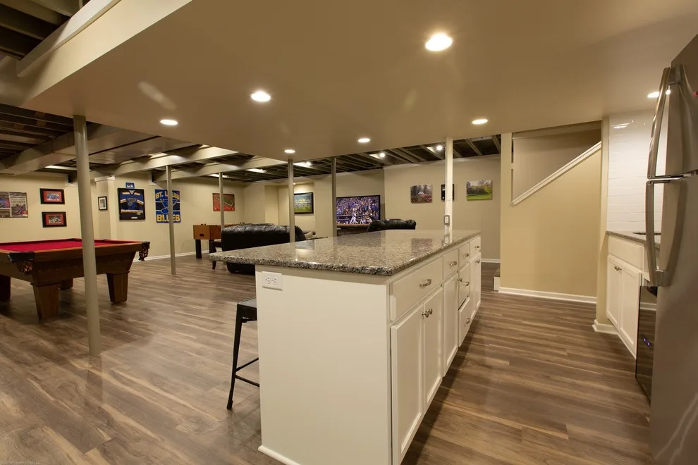 Leawood Basement Renovation by Stumpff HomeWorks, LLC - Photo 8