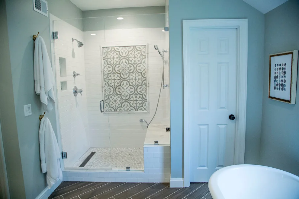 Leawood Primary Bathroom by Stumpff HomeWorks, LLC - Photo 17
