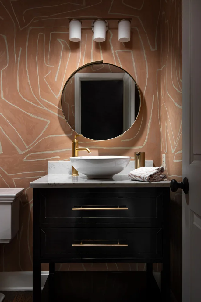 Leawood Powder Room by Stumpff HomeWorks, LLC - Photo 2
