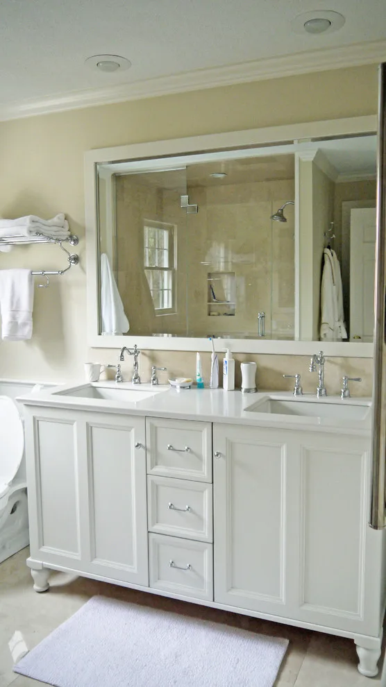 Longmeadow Cabinet and Restroom by Haydenville Woodworking & Design, Inc. - Photo 2