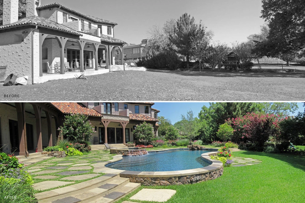 Before & After Photos by Harold Leidner Landscape Architects - Photo 20