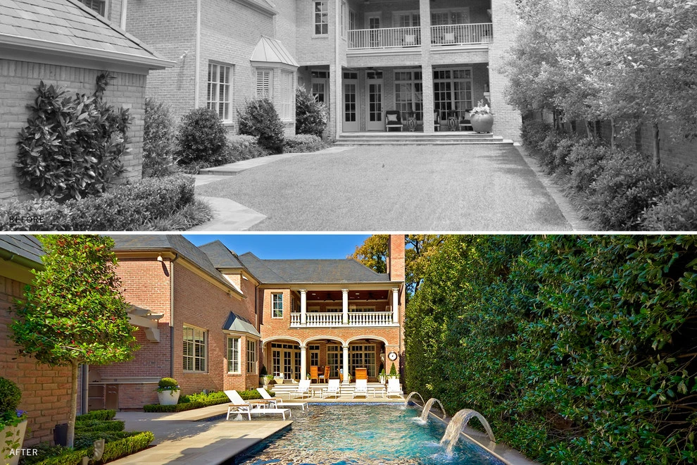 Before & After Photos by Harold Leidner Landscape Architects - Photo 19