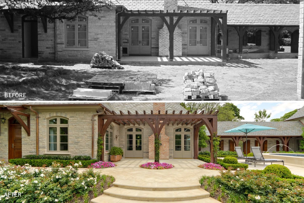 Before & After Photos by Harold Leidner Landscape Architects - Photo 23