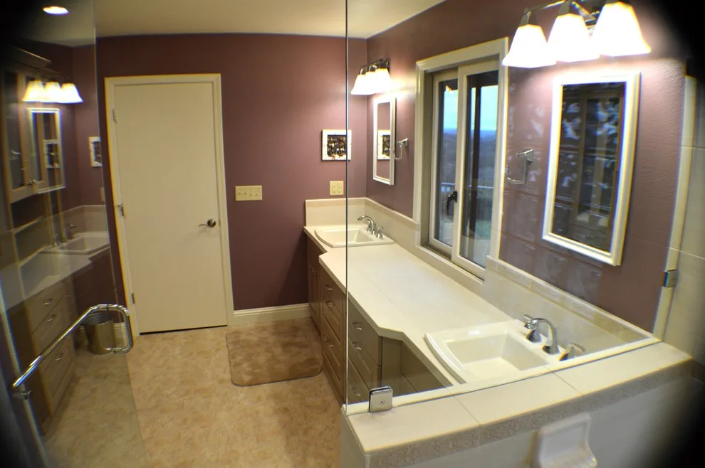 Leja bathroom renovation by Lawrence Adams Const. & Melindas Interior Designs - Photo 3