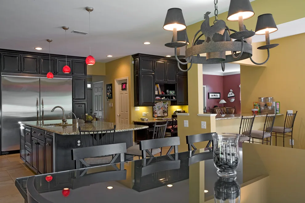Ellicott City Kitchen Expansion and Renovation 07 by ARDO Contracting, Inc. - Photo 8