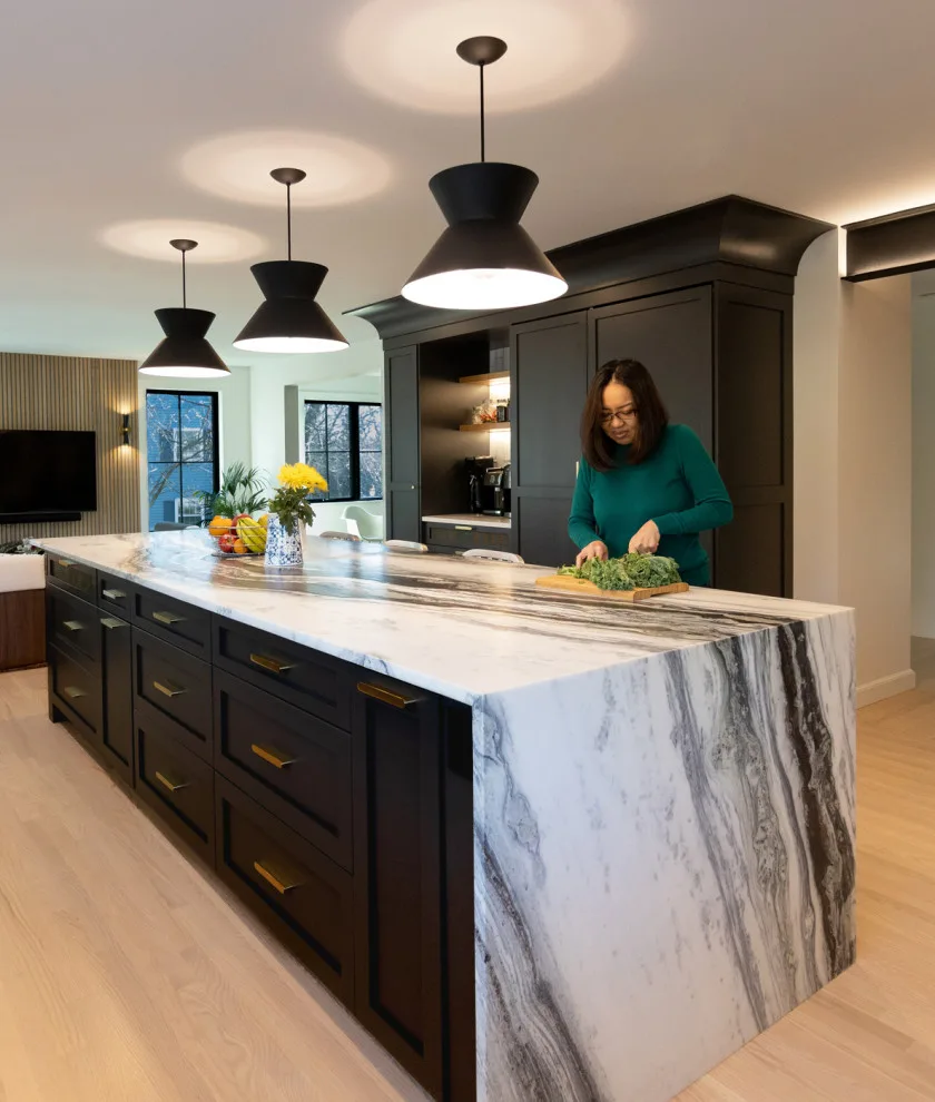 Lexington Ground Level Renovation by New England Design & Construction - Photo 14