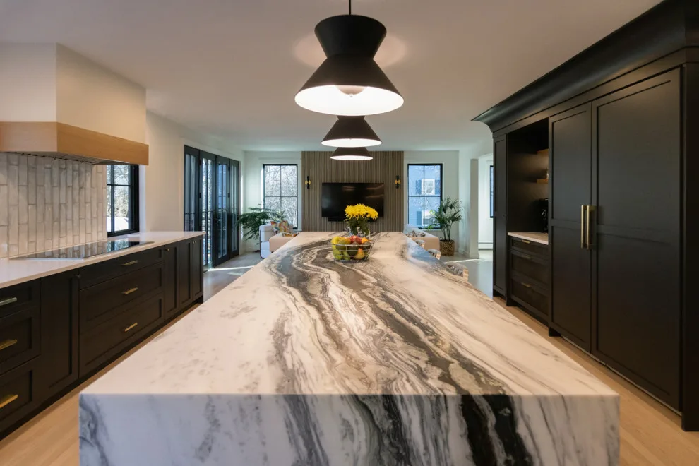 Lexington Ground Level Renovation by New England Design & Construction - Photo 17