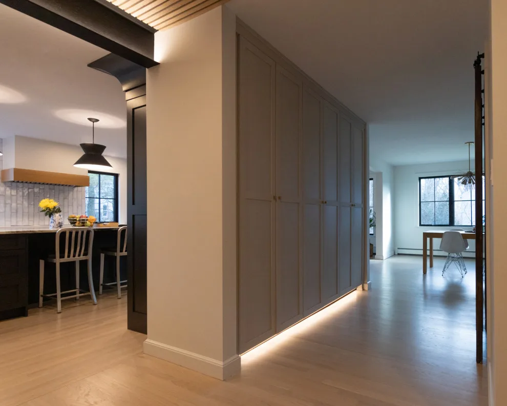 Lexington Ground Level Renovation by New England Design & Construction - Photo 37