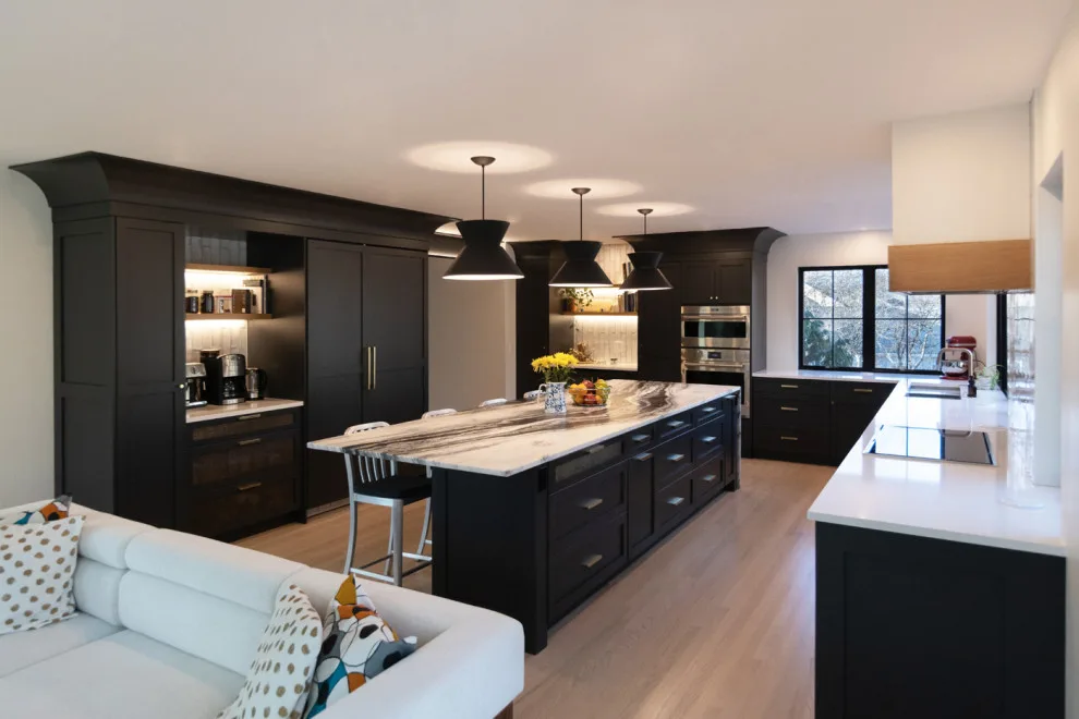 Lexington Ground Level Renovation by New England Design & Construction - Photo 31