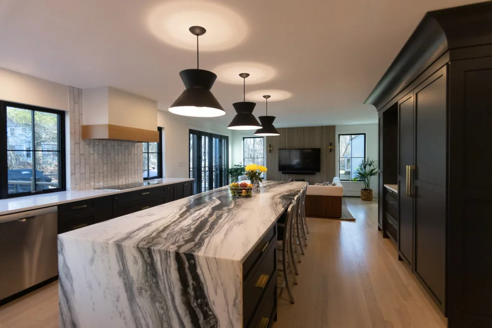 Lexington Ground Level Renovation by New England Design & Construction - Photo 23