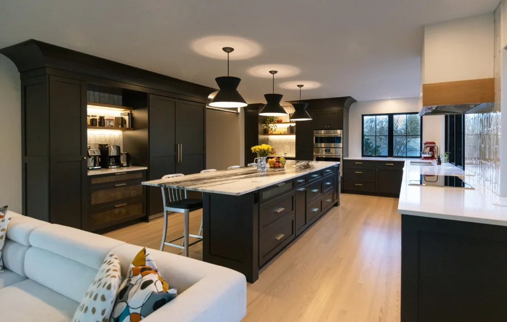 Lexington Ground Level Renovation by New England Design & Construction - Photo 45