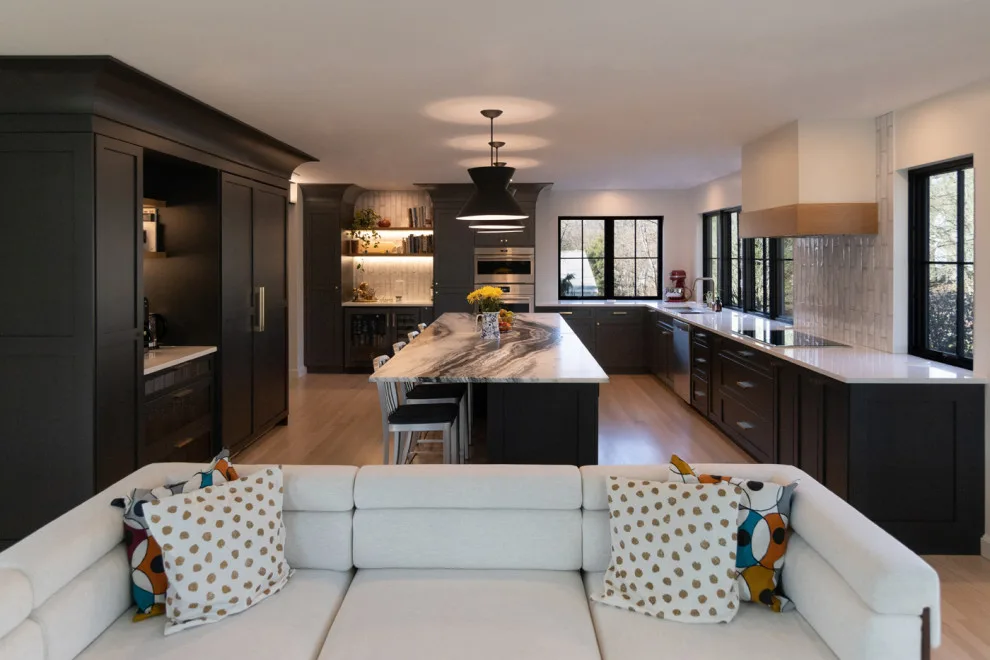 Lexington Ground Level Renovation by New England Design & Construction - Photo 30