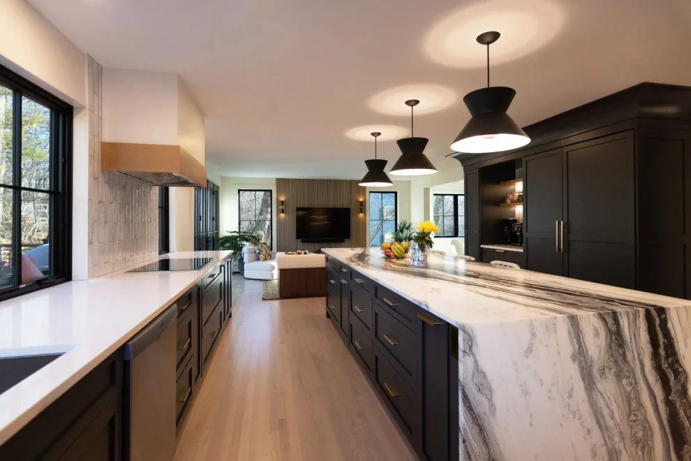 Lexington Ground Level Renovation by New England Design & Construction - Photo 16