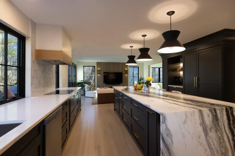 Lexington Ground Level Renovation by New England Design & Construction - Photo 4