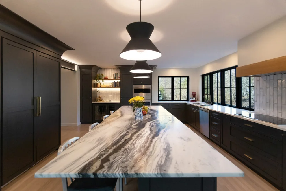 Lexington Ground Level Renovation by New England Design & Construction - Photo 24