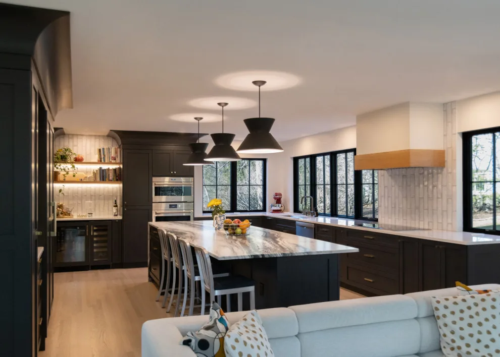 Lexington Ground Level Renovation by New England Design & Construction - Photo 11