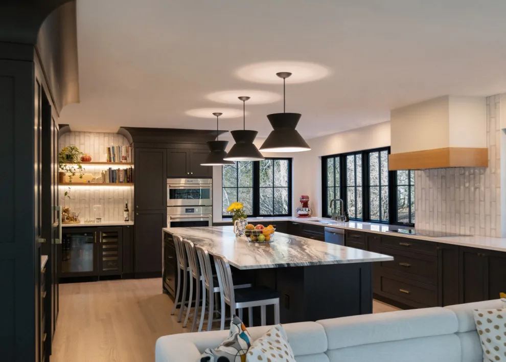 Lexington Ground Level Renovation by New England Design & Construction - Photo 29