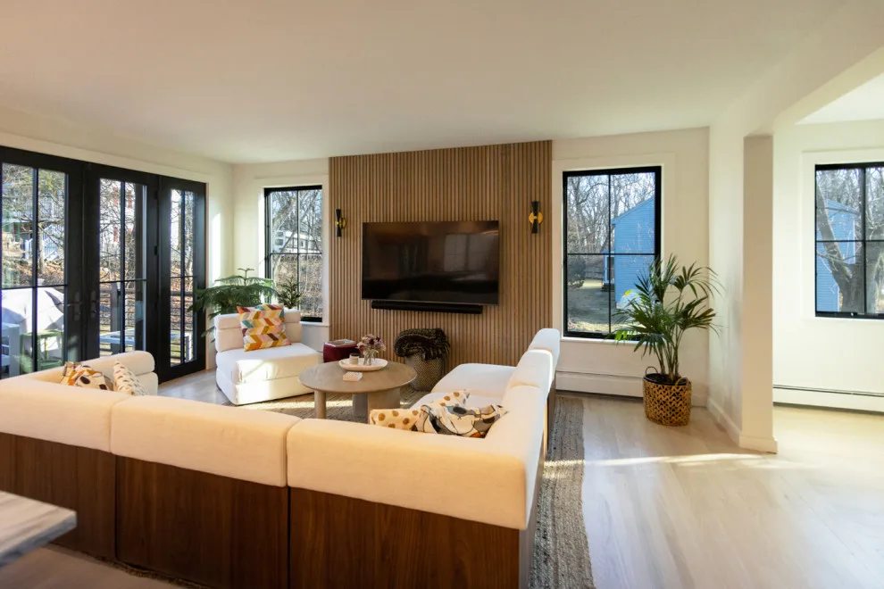 Lexington Ground Level Renovation by New England Design & Construction - Photo 33