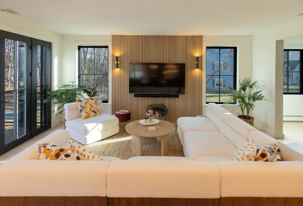 Lexington Ground Level Renovation by New England Design & Construction - Photo 42