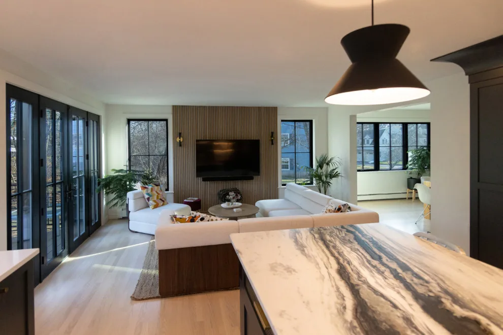 Lexington Ground Level Renovation by New England Design & Construction - Photo 39