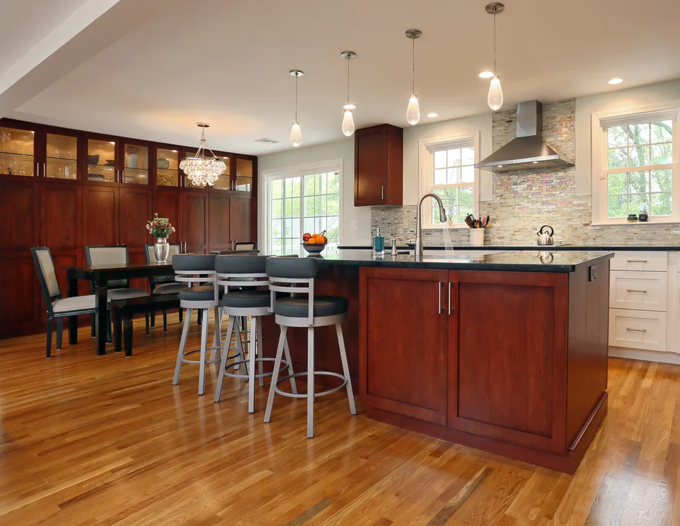 Lexington Ground Floor Renovation by New England Design & Construction - Photo 8