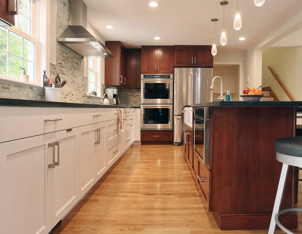 Lexington Ground Floor Renovation by New England Design & Construction - Photo 9
