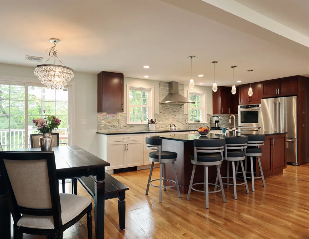 Lexington Ground Floor Renovation by New England Design & Construction - Photo 4