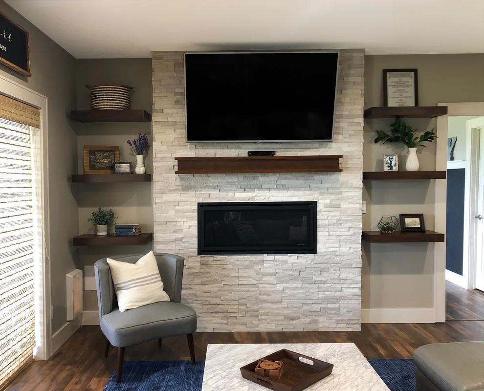 Liberty Lake Basement Bar Area by Kimberlee Kristine - Photo 4