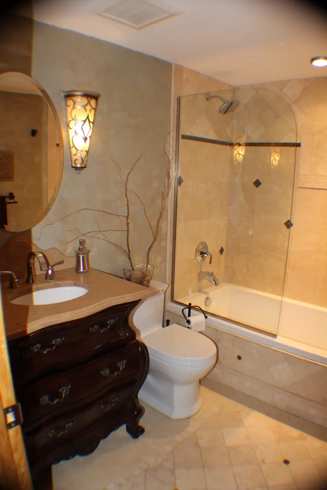 Charming Liberty Lake Guest Bathroom Renovation by Kimberlee Kristine - Photo 3