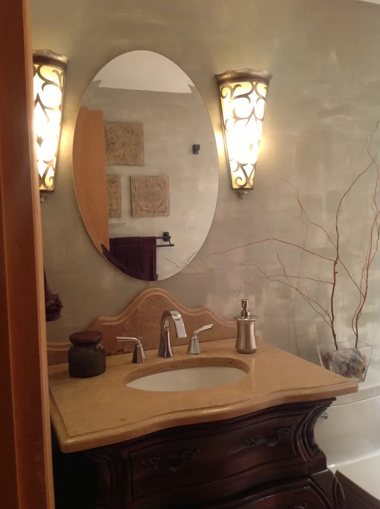 Charming Liberty Lake Guest Bathroom Renovation by Kimberlee Kristine - Photo 2