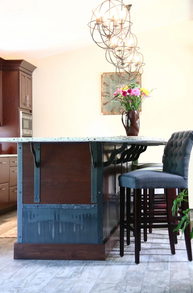 Liberty Lake, WA Open Concept Kitchen Remodeling by Kimberlee Kristine - Photo 6