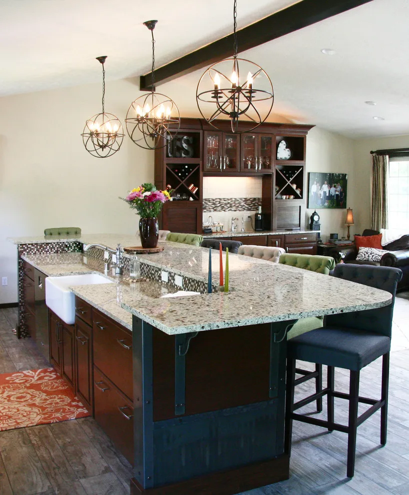 Liberty Lake, WA Open Concept Kitchen Remodeling by Kimberlee Kristine - Photo 2