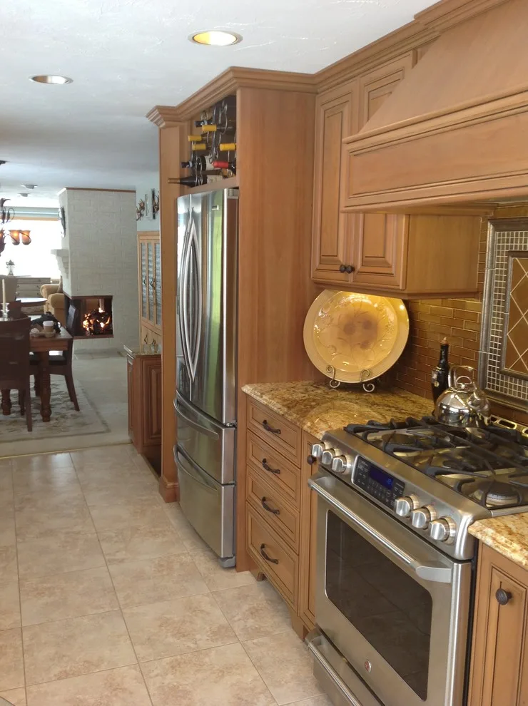 Classic Galley Kitchen Remodel by Kimberlee Kristine - Photo 2
