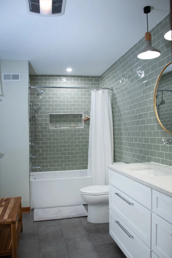 Bright and Spacious Kitchen Expansion and Bathroom Renovation by S. Brown Construction Co. - Photo 4