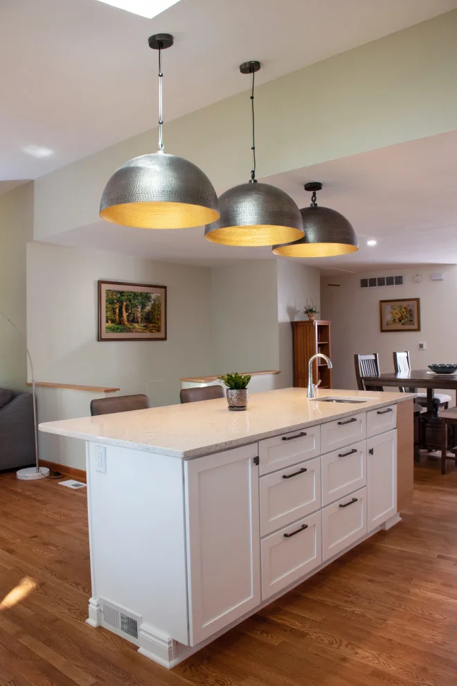 Bright and Spacious Kitchen Expansion and Bathroom Renovation by S. Brown Construction Co. - Photo 7