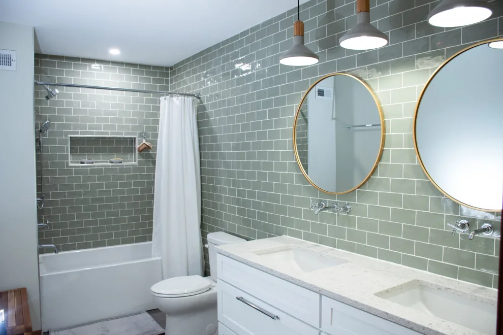 Bright and Spacious Kitchen Expansion and Bathroom Renovation by S. Brown Construction Co. - Photo 5