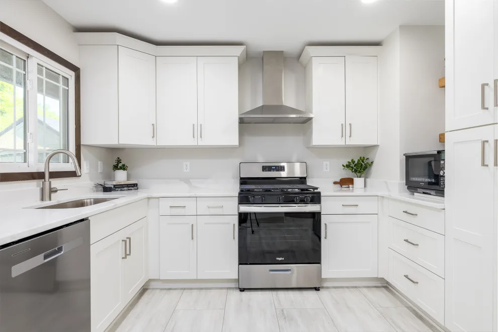 Radiant and Cheerful Kitchen Renovation by Pinnacle Design & Remodeling - Photo 21