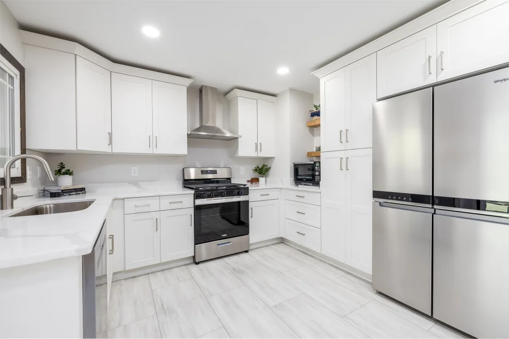 Radiant and Cheerful Kitchen Renovation by Pinnacle Design & Remodeling - Photo 14