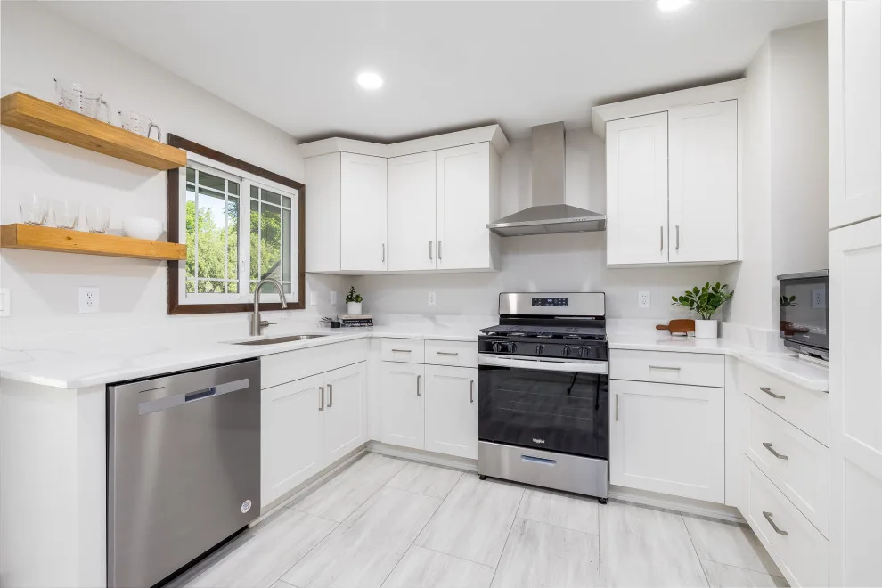 Radiant and Cheerful Kitchen Renovation by Pinnacle Design & Remodeling - Photo 20