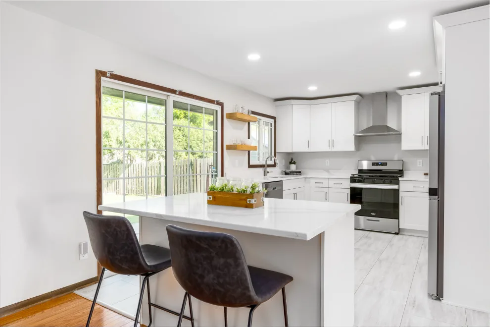 Radiant and Cheerful Kitchen Renovation by Pinnacle Design & Remodeling - Photo 17