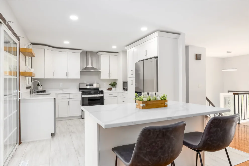 Radiant and Cheerful Kitchen Renovation by Pinnacle Design & Remodeling - Photo 8