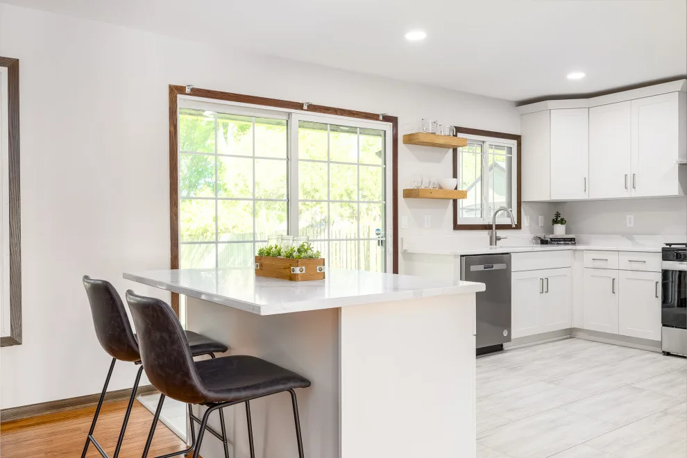 Radiant and Cheerful Kitchen Renovation by Pinnacle Design & Remodeling - Photo 22