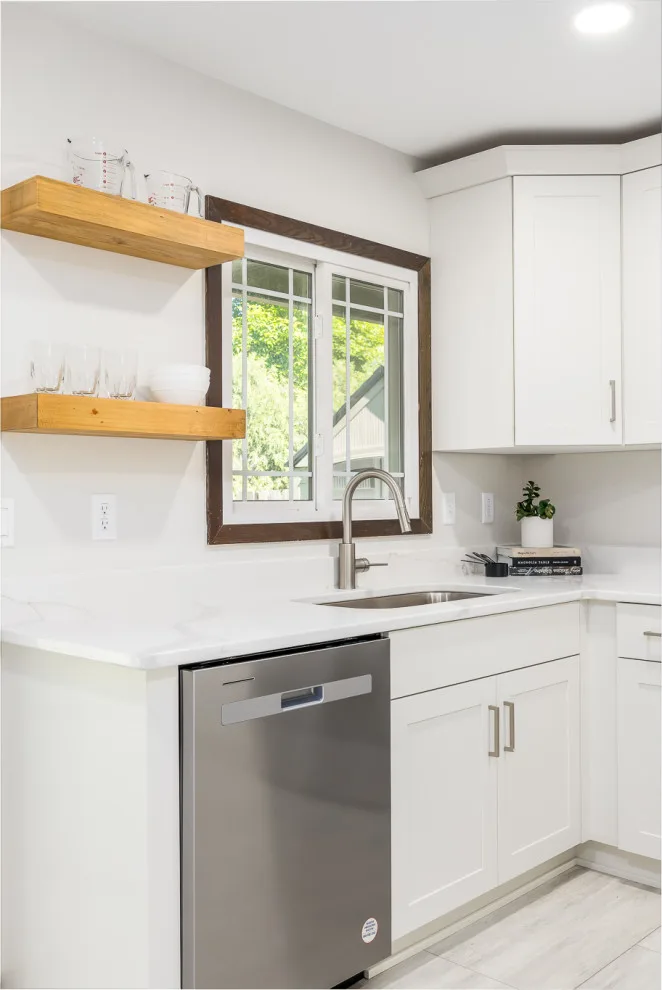 Radiant and Cheerful Kitchen Renovation by Pinnacle Design & Remodeling - Photo 11