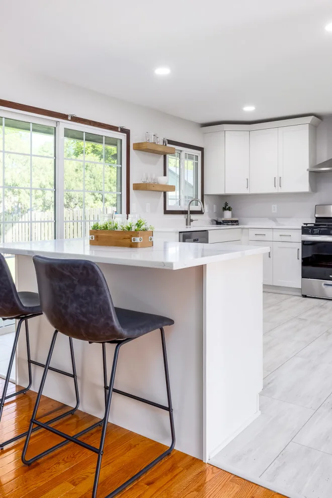 Radiant and Cheerful Kitchen Renovation by Pinnacle Design & Remodeling - Photo 6